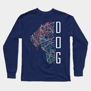 The Lbrador Dog Long Sleeve T-Shirt